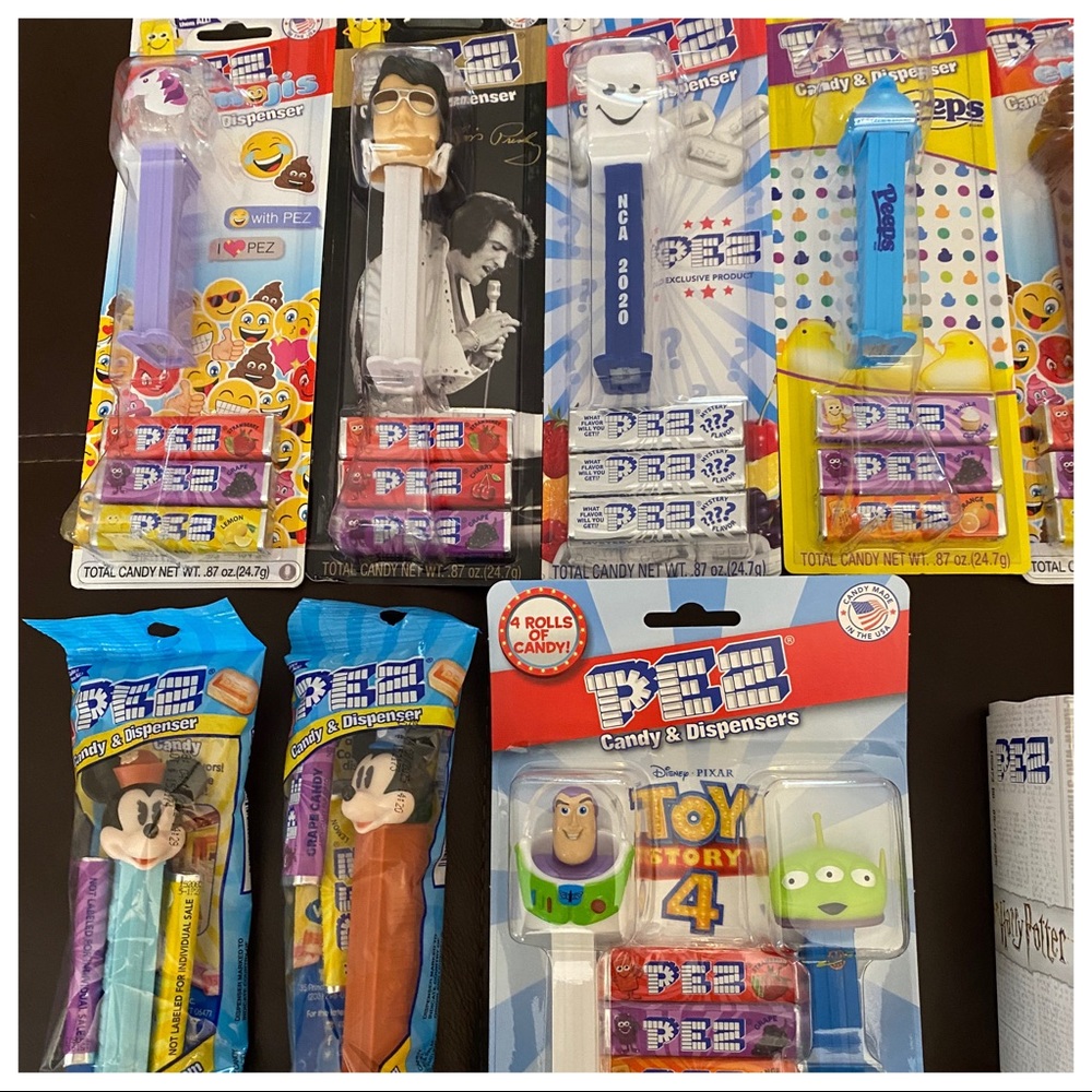 Pez - large lot - great for Holiday gifts!